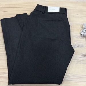 Ann Taylor Factory Straight Leg Women's Pants in Black